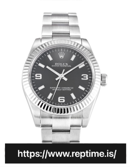 Rolex Lady Oyster Perpetual Automatic Black 177234 31MM