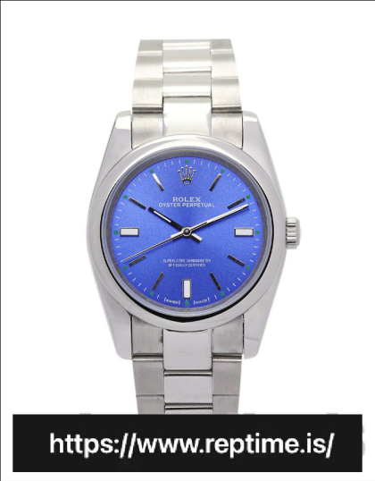 Rolex Lady Oyster Perpetual Automatic Blue 177200 31MM