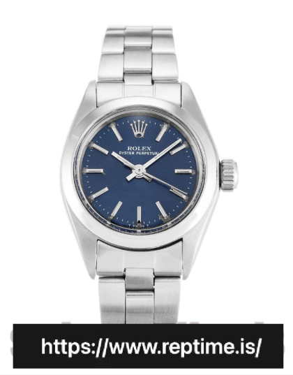 Rolex Lady Oyster Perpetual Automatic Blue 6718 26MM