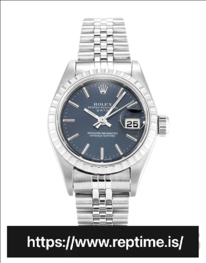 Rolex Lady Oyster Perpetual Automatic Blue 79240 25MM