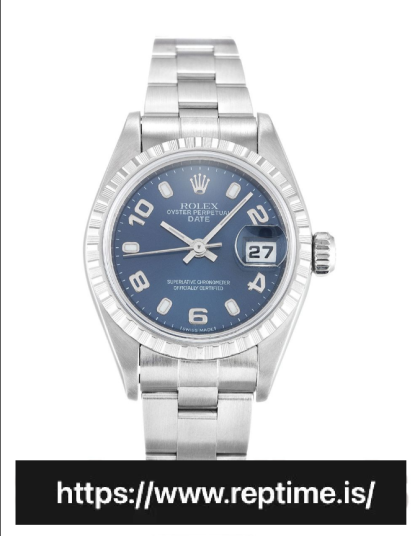 Rolex Lady Oyster Perpetual Automatic Blue 79240 26MM