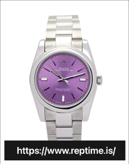 Rolex Lady Oyster Perpetual Automatic Purple 177200 26MM