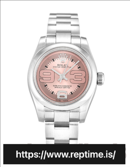 Rolex Lady Oyster Perpetual Automatic Salmon 176200 26MM