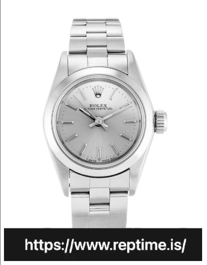 Rolex Lady Oyster Perpetual Automatic Silver 67180 26MM