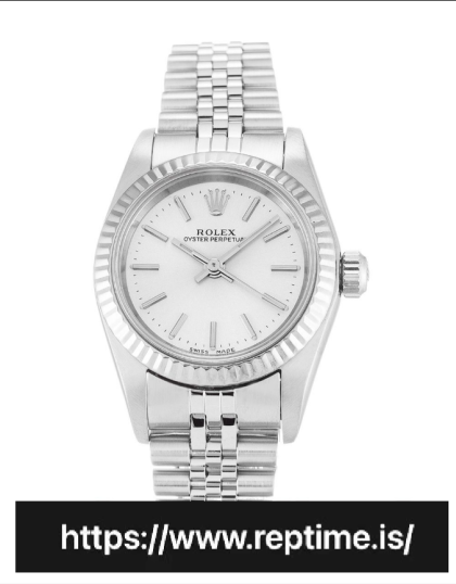 Rolex Lady Oyster Perpetual Automatic Silver 76094 26MM