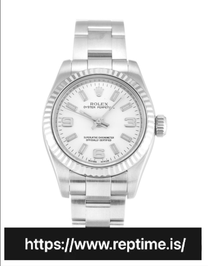 Rolex Lady Oyster Perpetual Automatic White 176234 26MM