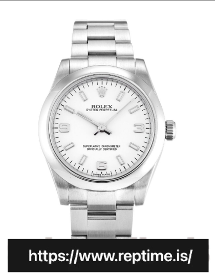 Rolex Lady Oyster Perpetual Automatic White 177200 31MM