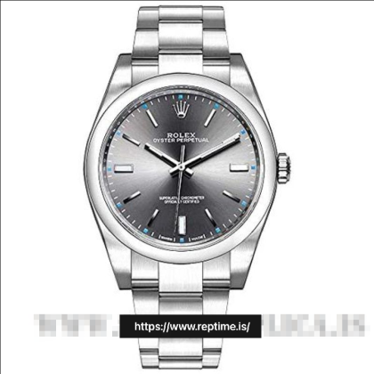 Rolex Oyster Perpetual 114300.1 Women Gray 39MM