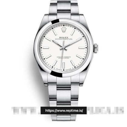 Rolex Oyster Perpetual 114300.2 Women White 39MM