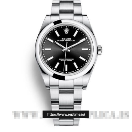 Rolex Oyster Perpetual 114300.3 Women Black 39MM