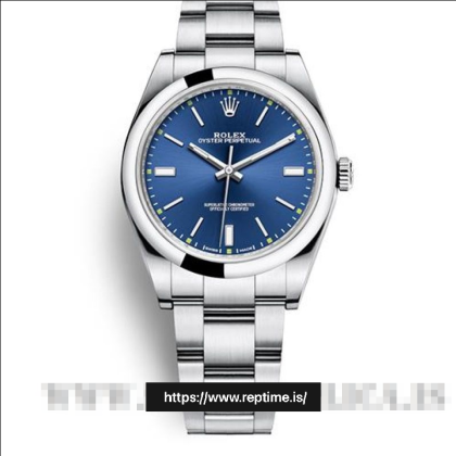 Rolex Oyster Perpetual 114300.4 Women Blue 39MM