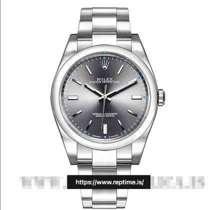 Rolex Oyster Perpetual 114300.5 Men Gray 39MM