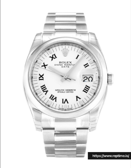 Rolex Oyster Perpetual Date 115200 Unisex Automatic 34 MM