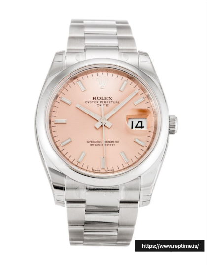 Rolex Oyster Perpetual Date 115200 Unisex Automatic 34 MM