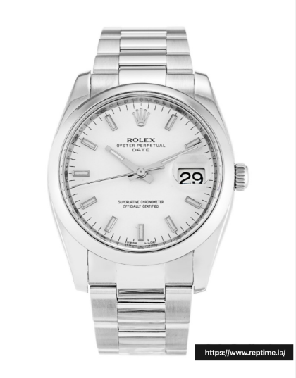 Rolex Oyster Perpetual Date 115200 Unisex Automatic 34 MM