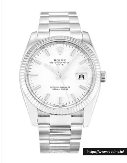 Rolex Oyster Perpetual Date 115234 Unisex Automatic 36 MM