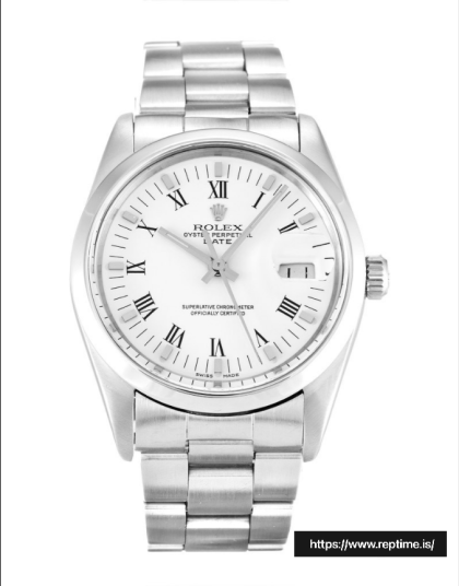 Rolex Oyster Perpetual Date 15000 Unisex Automatic 34 MM