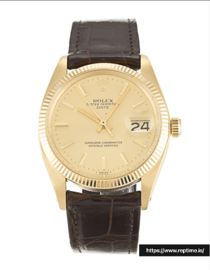 Rolex Oyster Perpetual Date 1503 Men Automatic 36 MM
