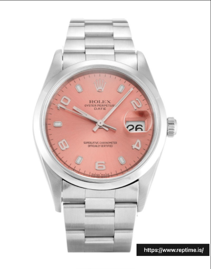 Rolex Oyster Perpetual Date 15200 Unisex Automatic 34 MM
