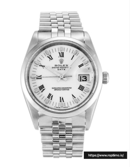 Rolex Oyster Perpetual Date 15200 Unisex Automatic 34 MM