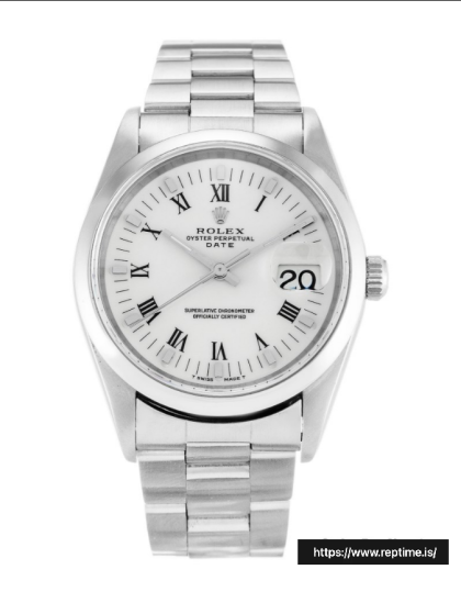 Rolex Oyster Perpetual Date 15200 Unisex Automatic 34 MM