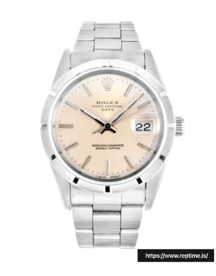 Rolex Oyster Perpetual Date 15210 Men Automatic 34 MM