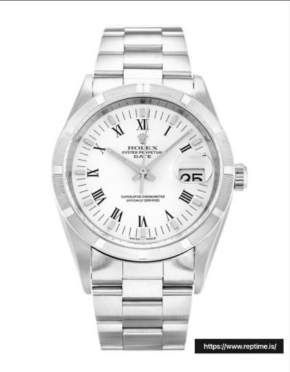 Rolex Oyster Perpetual Date 15210 Unisex Automatic 34 MM