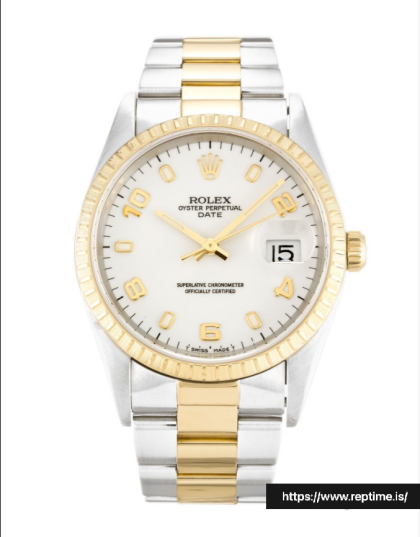 Rolex Oyster Perpetual Date 15223 Unisex Automatic 36MM