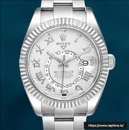 Rolex Sky-dweller 326939-72419 41mm Men’s Silver-tone