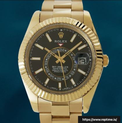 Rolex Sky-dweller Men’s 41mm 326938BKSO Black Dial