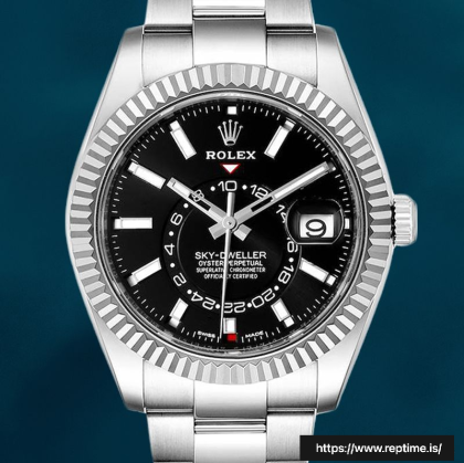 Rolex Sky-dweller Men’s 41mm m326934-0005 Automatic Black Dial