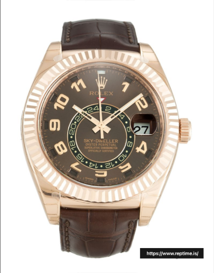 Rolex Sky-Dweller 326135 Men Automatic 42 MM