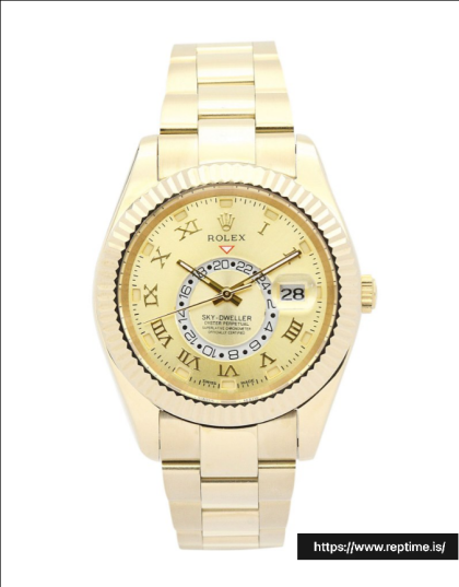 Rolex Sky-Dweller 326938 Men Automatic 42 MM