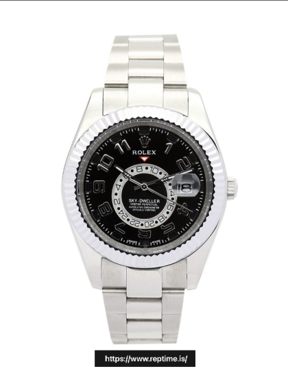 Rolex Sky-Dweller Automatic Black 326938 42MM