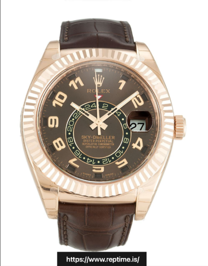 Rolex Sky-Dweller Automatic Brown 326135 42MM