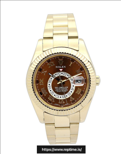 Rolex Sky-Dweller Automatic Brown 326938 42MM