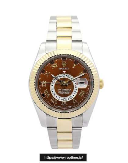 Rolex Sky-Dweller Automatic Brown 326938 42MM