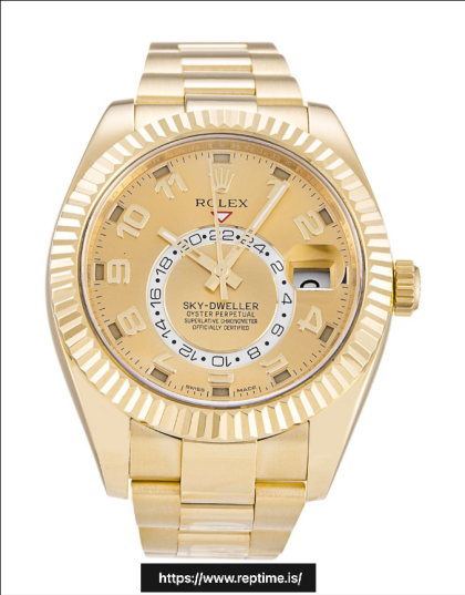 Rolex Sky-Dweller Automatic Champagne 326938 42MM