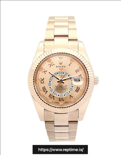 Rolex Sky-Dweller Automatic Champagne 326938 42MM