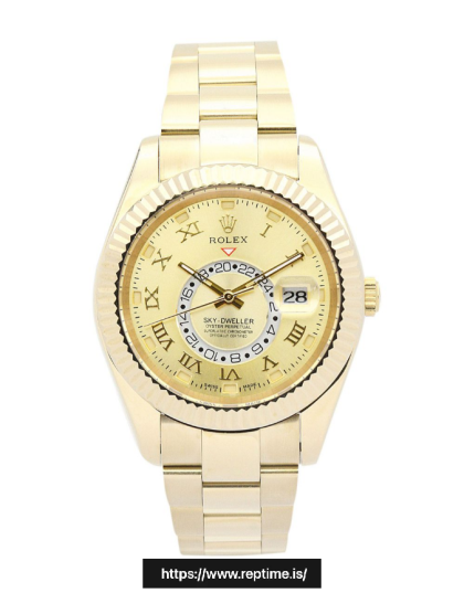 Rolex Sky-Dweller Automatic Champagne 326938 42MM