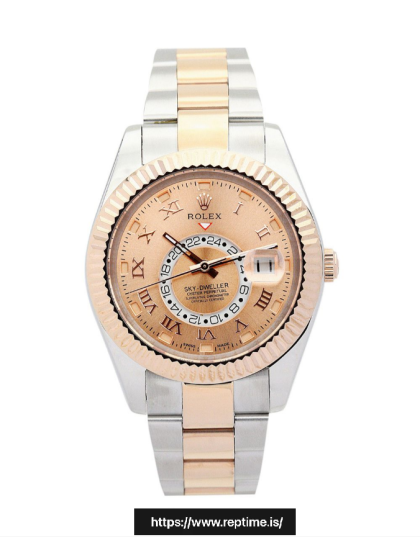 Rolex Sky-Dweller Automatic Champagne 326938 42MM