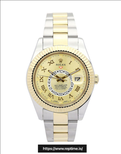 Rolex Sky-Dweller Automatic Gold 326938 42MM