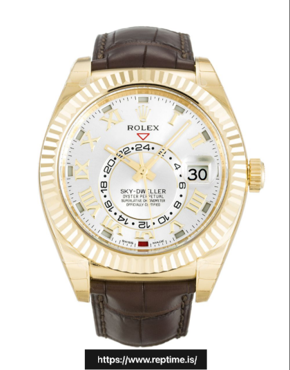 Rolex Sky-Dweller Automatic Silver 326138 42MM