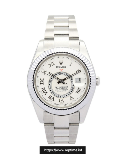 Rolex Sky-Dweller Automatic White 326938 42MM