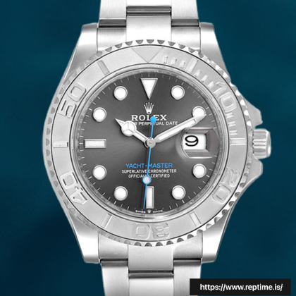 Rolex Yacht-master m126622-0001 40mm Men’s Grey Dial Stainless Steel