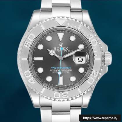 Rolex Yacht-master Men’s 116622GYSO 40mm Oyster Bracelet