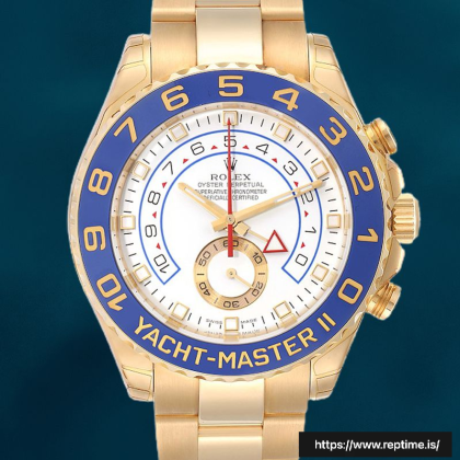 Rolex Yacht-master Men’s 44mm 116688-78218 Stainless Steel White Dial