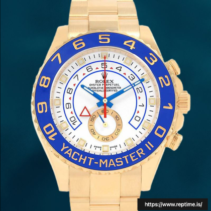 Rolex Yacht-master 116688WSO 44mm Men’s Oyster Bracelet White Dial