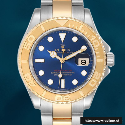 Rolex Yacht-master 16623BLSO 40mm Men’s Oyster Bracelet Stainless Steel