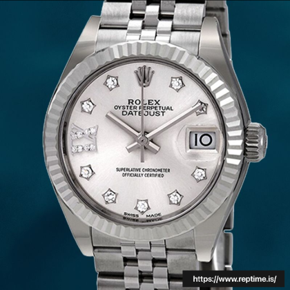 Rolex Datejust 28mm Ladies m279174-0021 Swiss Replica Watch